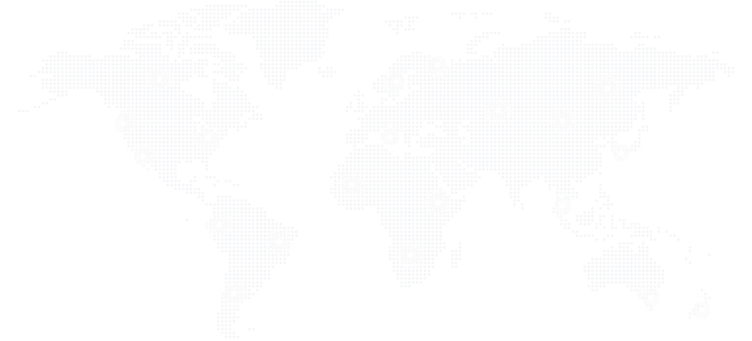 Global map with QR code